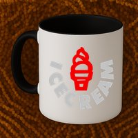 Ice Cream BBC Mug