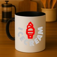 Ice Cream BBC Mug