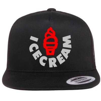 Ice Cream BBC Flatbill Hat