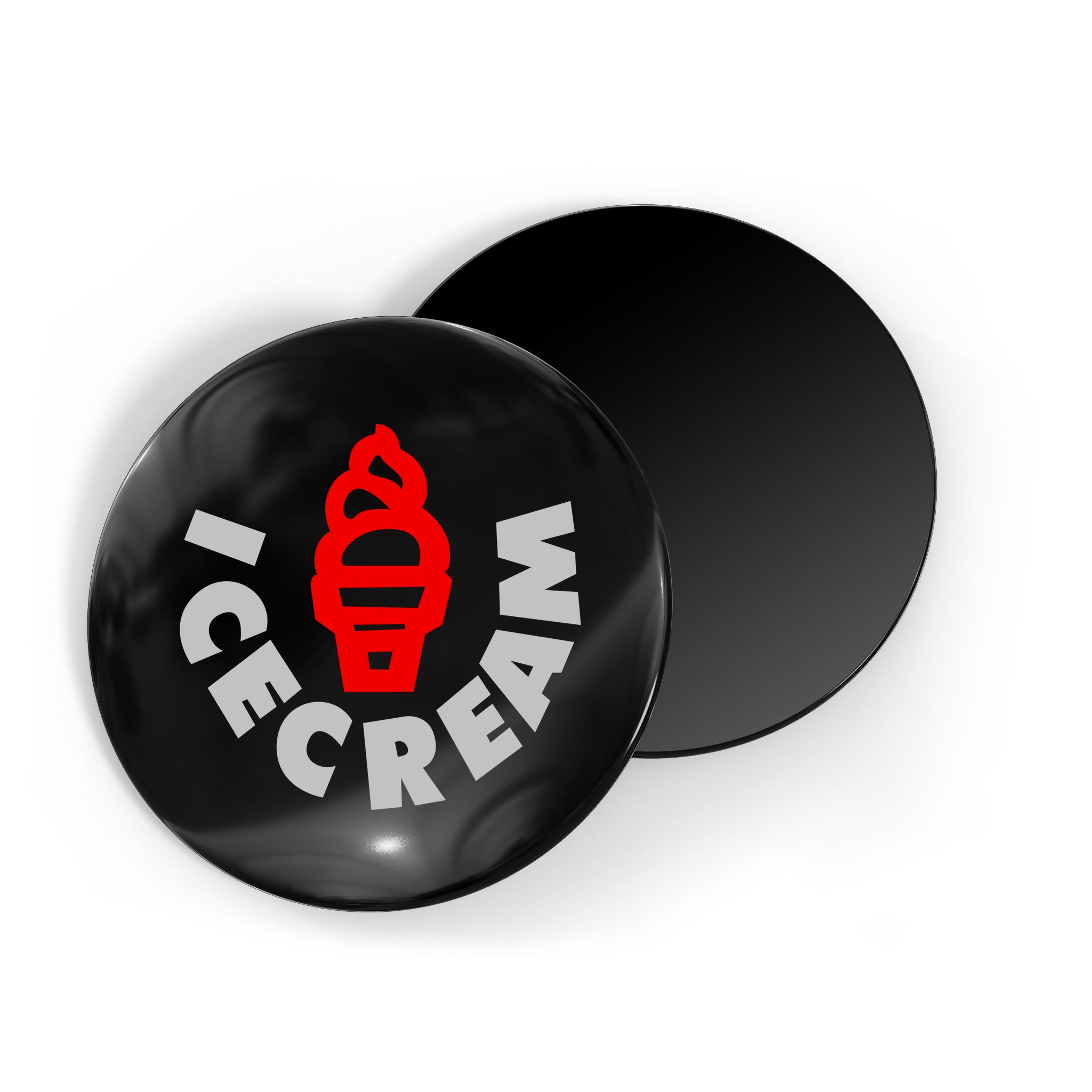 Ice Cream BBC Magnet