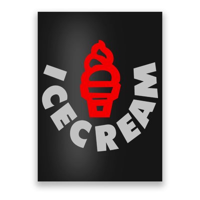 Ice Cream BBC Poster