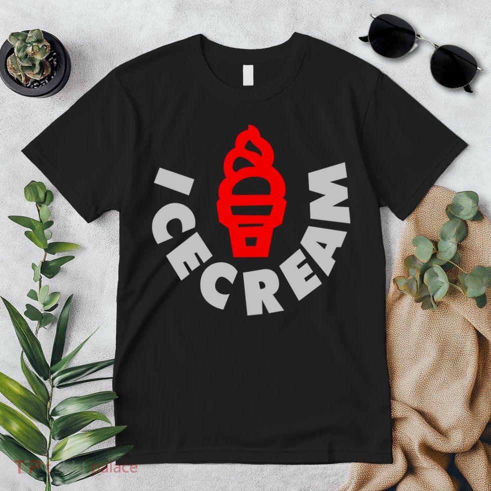 Ice Cream BBC Premium T-Shirt