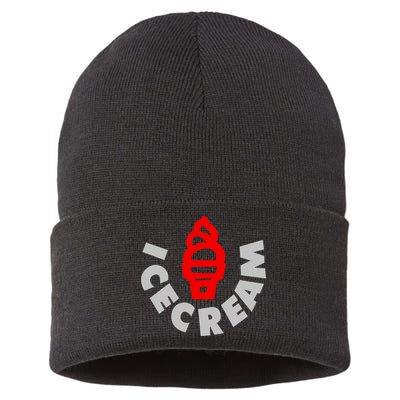 Ice Cream BBC Sustainable Knit Beanie
