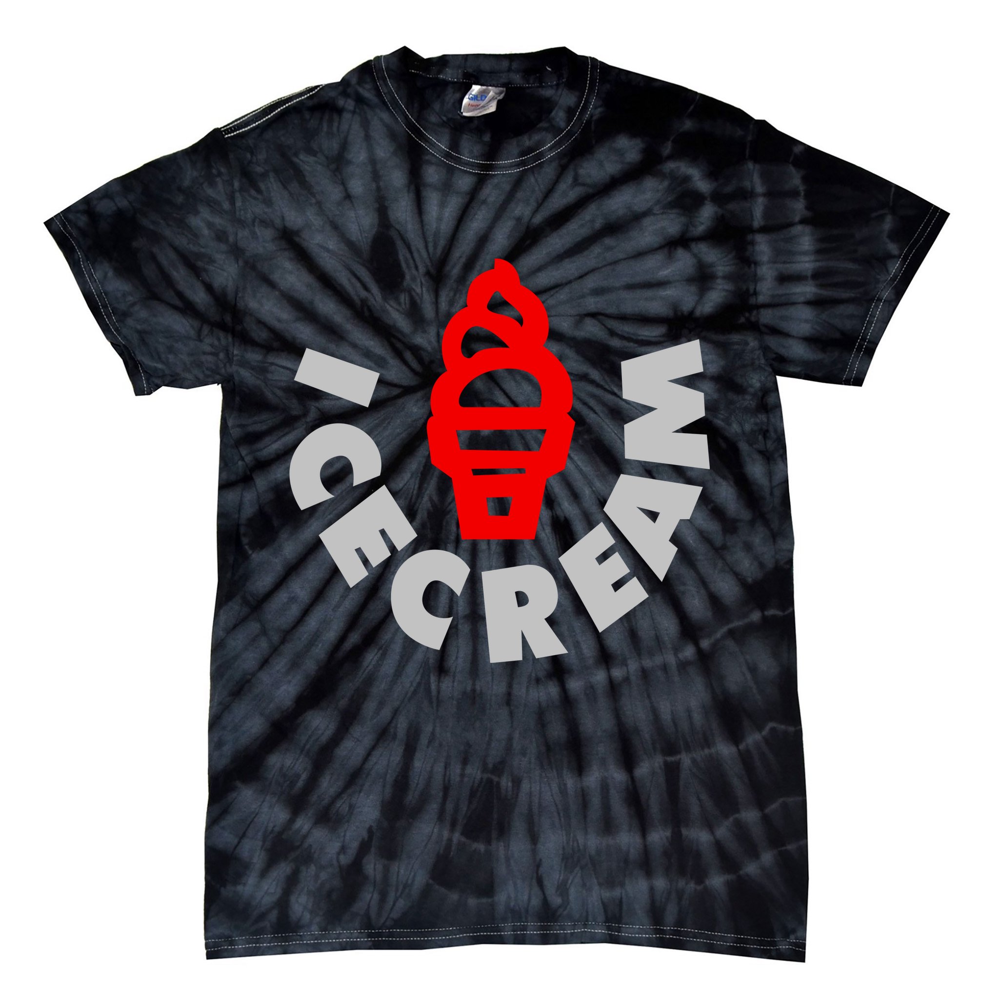 Ice Cream BBC Tie-Dye T-Shirt