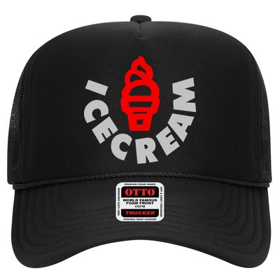 Ice Cream BBC Trucker Hat