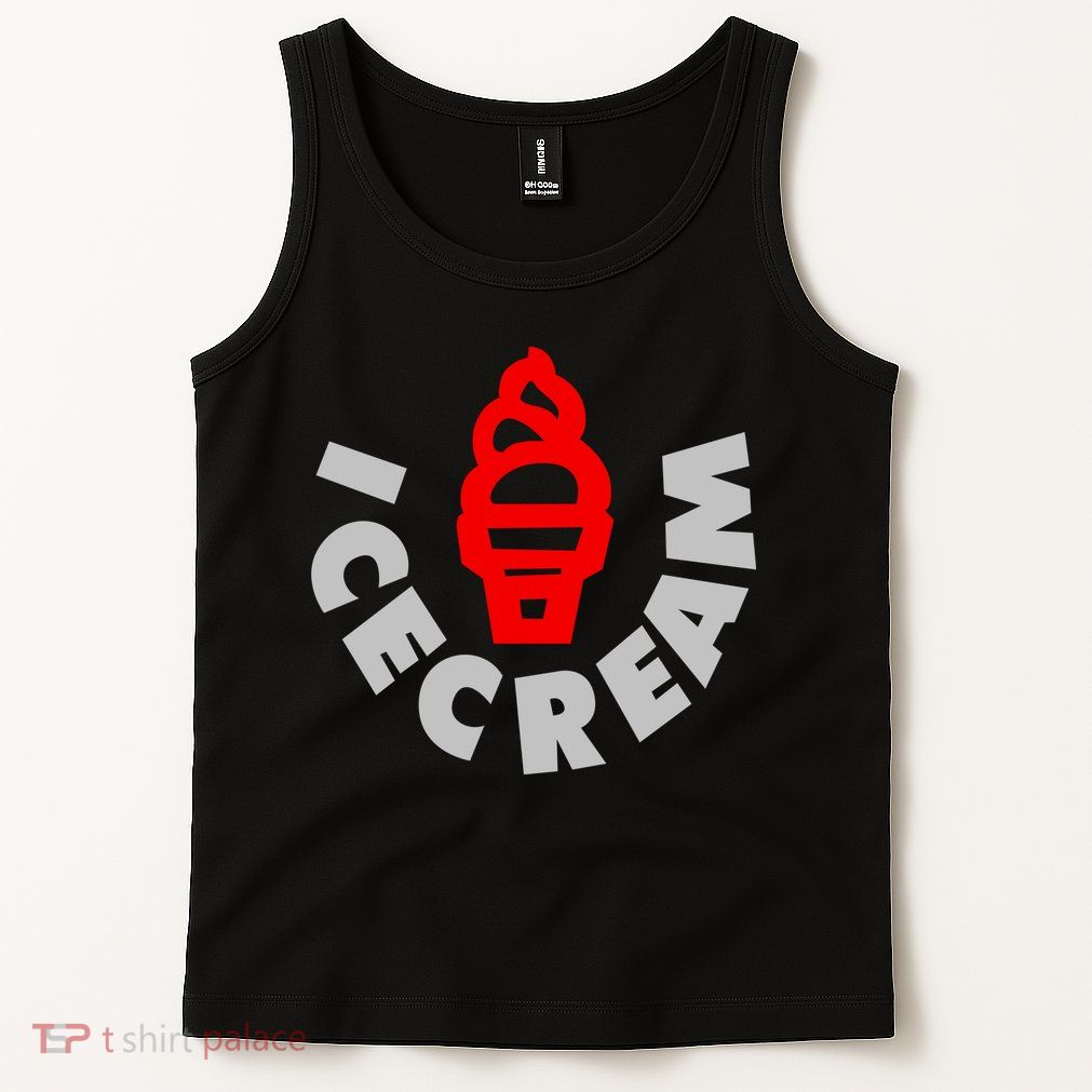 Ice Cream BBC Tank Top