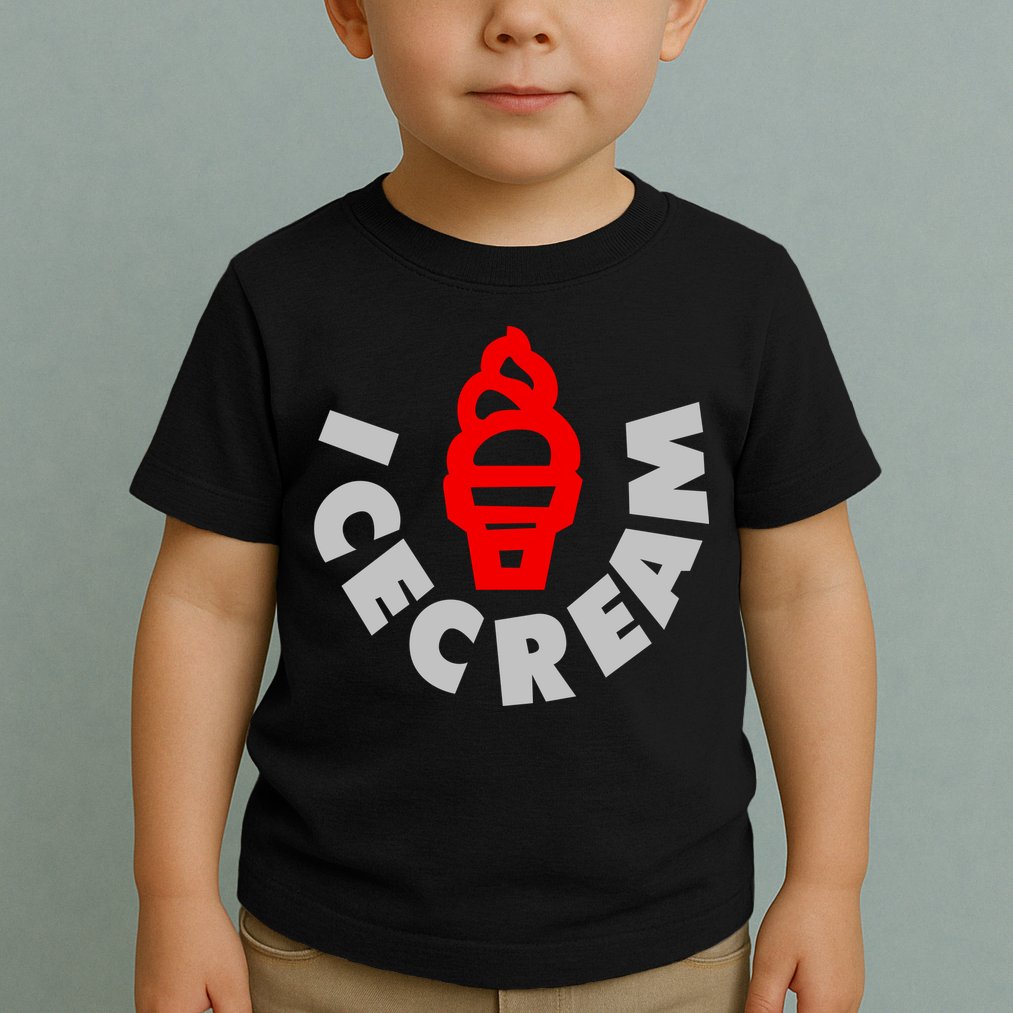 Ice Cream BBC Toddler T-Shirt