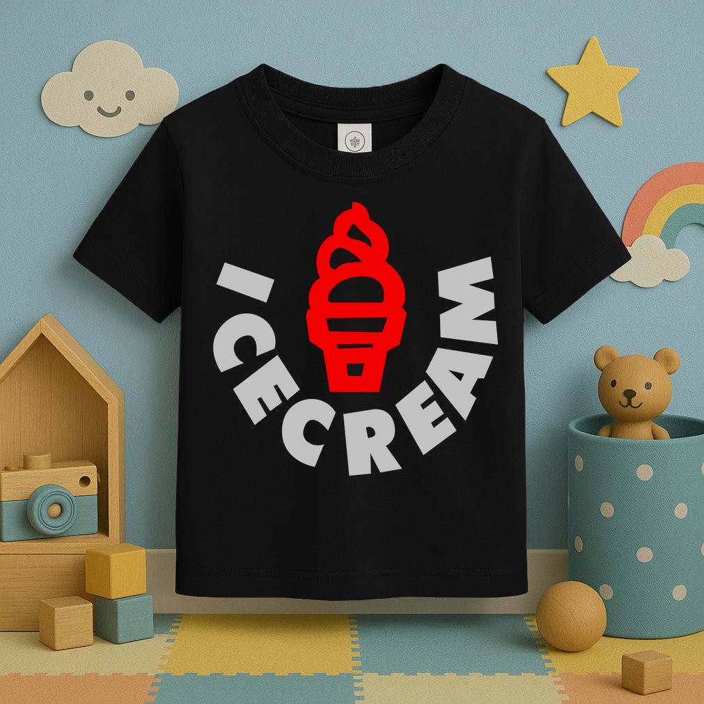 Ice Cream BBC Toddler T-Shirt