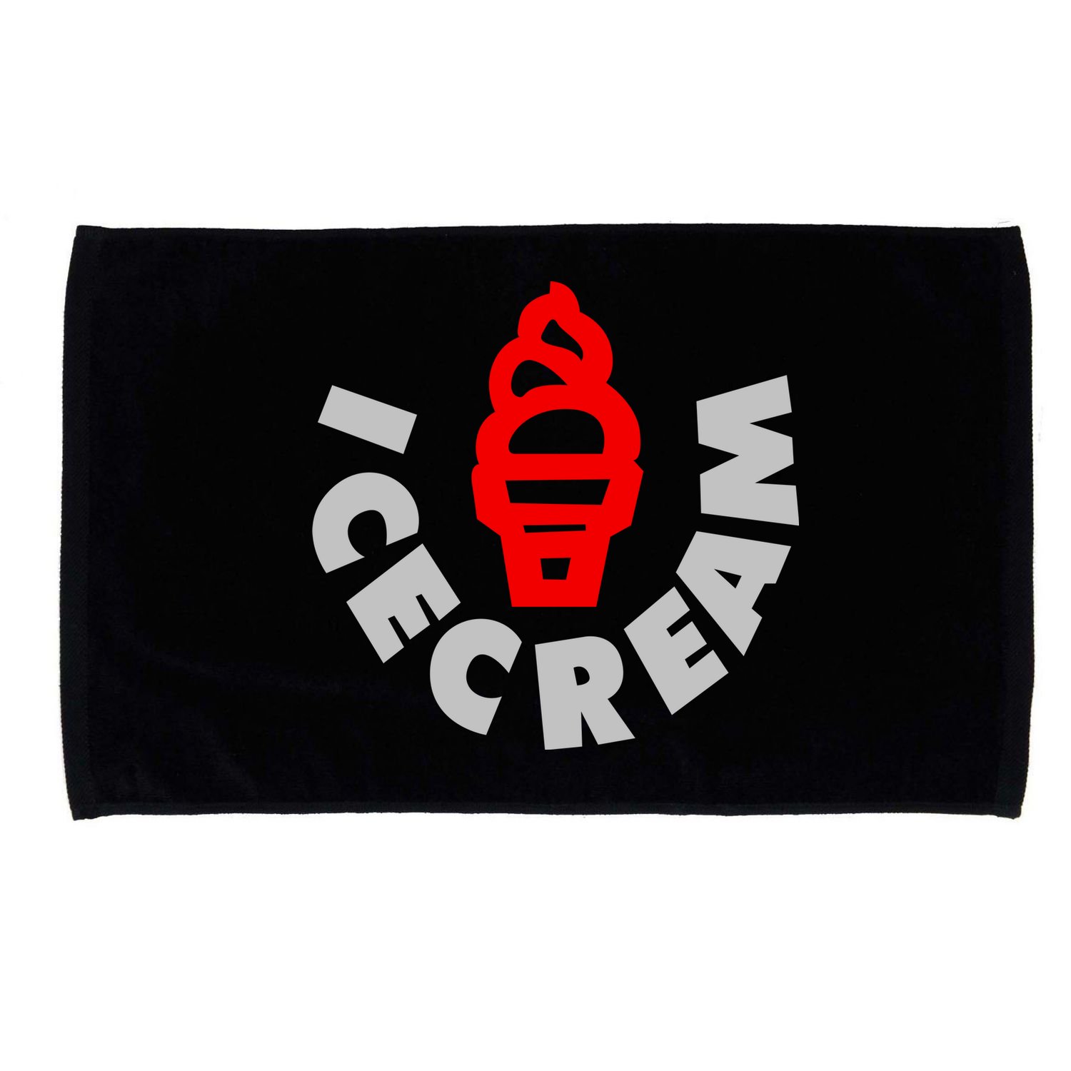 Ice Cream BBC Microfiber Hand Towel