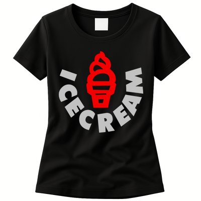 Ice Cream BBC Womens T-Shirt