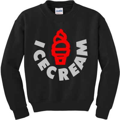 Ice Cream BBC Kids Sweatshirt