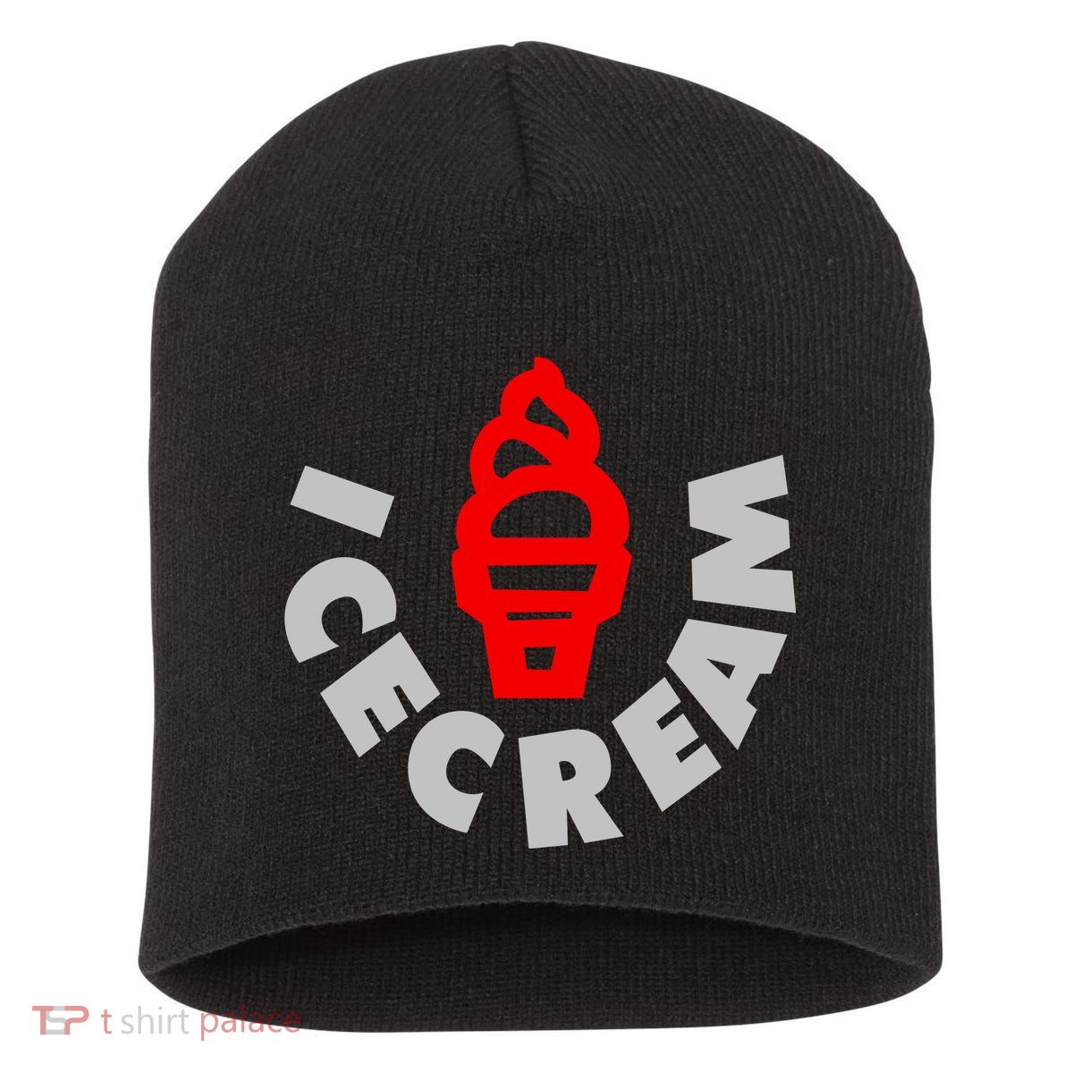 Ice Cream BBC Short Acrylic Beanie