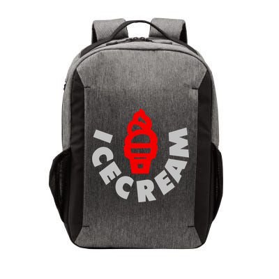 Ice Cream BBC Vector Backpack