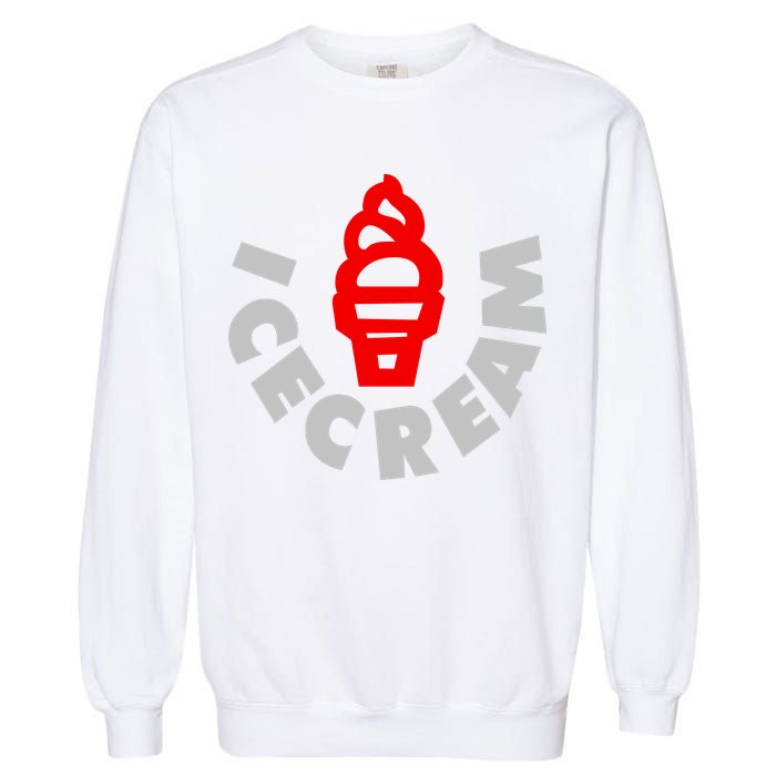 Ice Cream BBC Garment-Dyed Sweatshirt