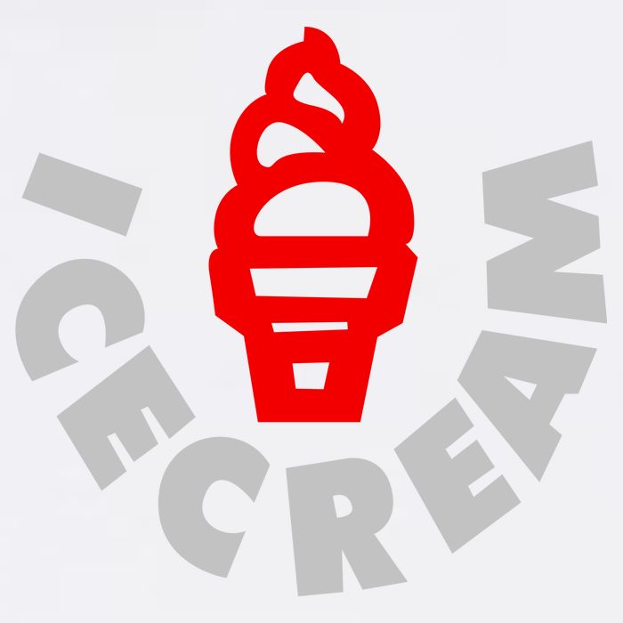 Ice Cream BBC Garment-Dyed Sweatshirt