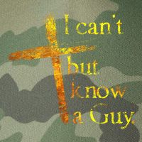 I Cant But I Know A Guy Jesus Cross Funny Christian Legacy Tie Dye Trucker Hat