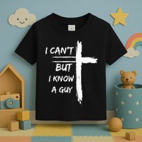 I Can't But I Know A Guy Funny Toddler T-Shirt
