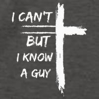 I Can't But I Know A Guy Funny Vector Backpack