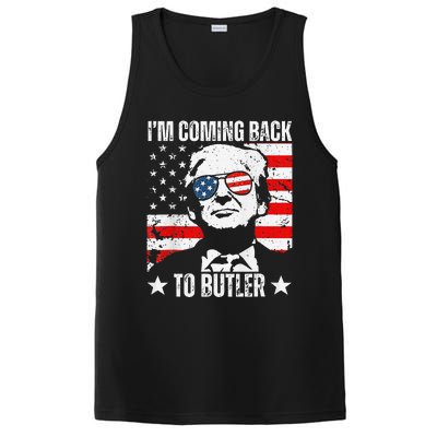 IM Coming Back To Butler Trump Fight Vote Trump President PosiCharge Competitor Tank