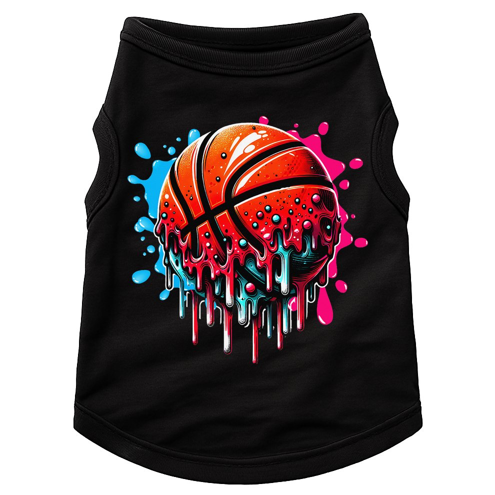 Ice Cream Basketball Drip Basketball Stuff Doggie Tank