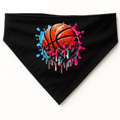Ice Cream Basketball Drip Basketball Stuff USA-Made Doggie Bandana