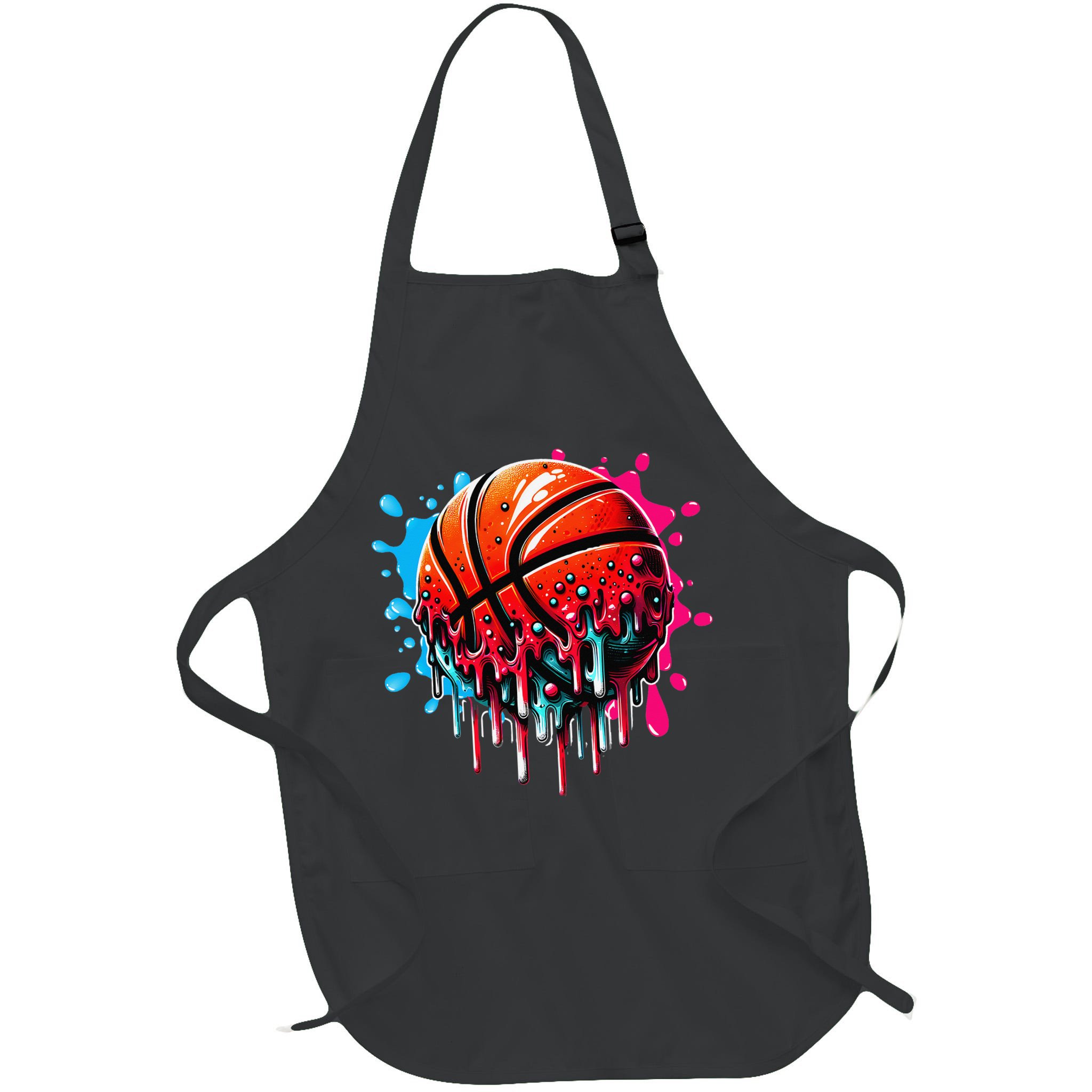 Ice Cream Basketball Drip Basketball Stuff Apron