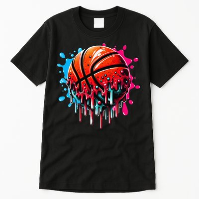 Ice Cream Basketball Drip Basketball Stuff Tall T-Shirt