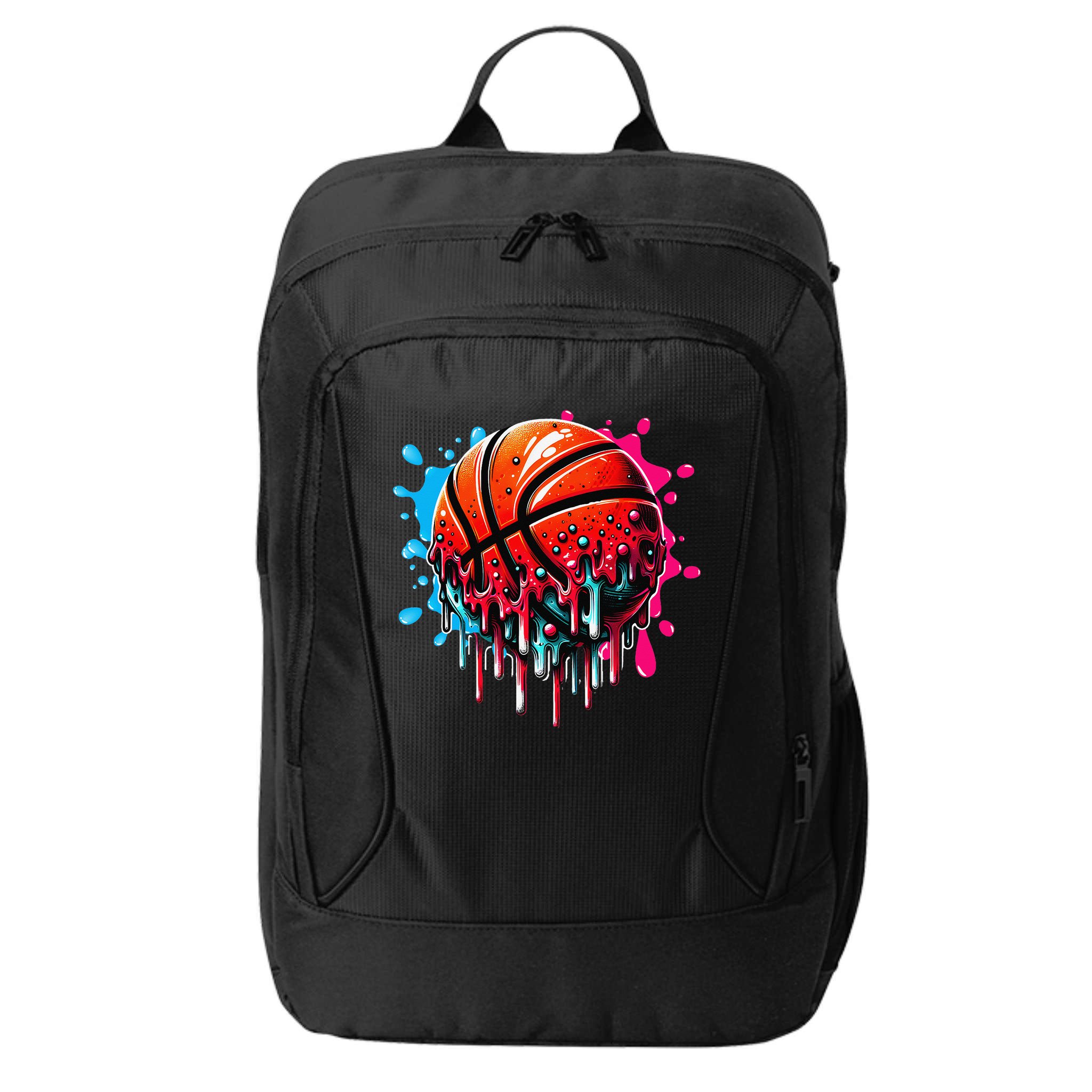 Ice Cream Basketball Drip Basketball Stuff City Backpack