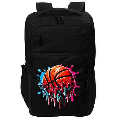 Ice Cream Basketball Drip Basketball Stuff Impact Tech Backpack