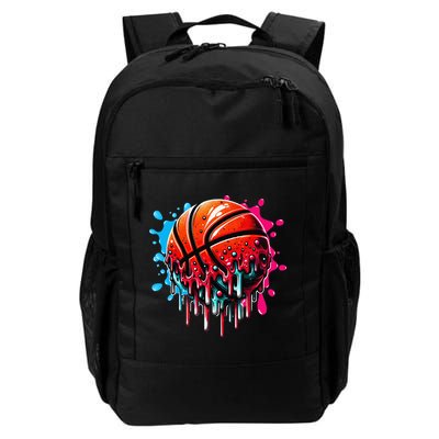 Ice Cream Basketball Drip Basketball Stuff Backpack