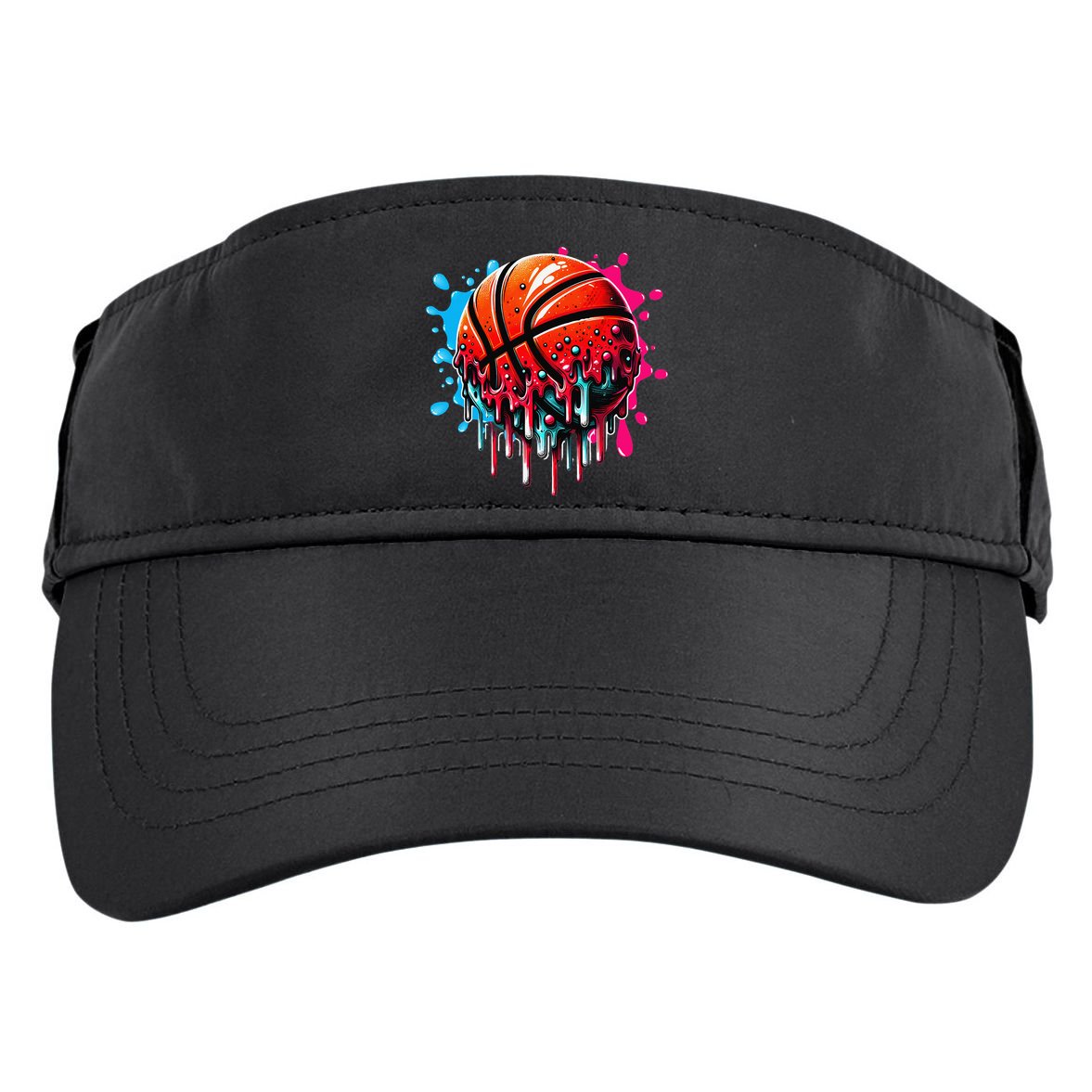 Ice Cream Basketball Drip Basketball Stuff Adult Drive Performance Visor