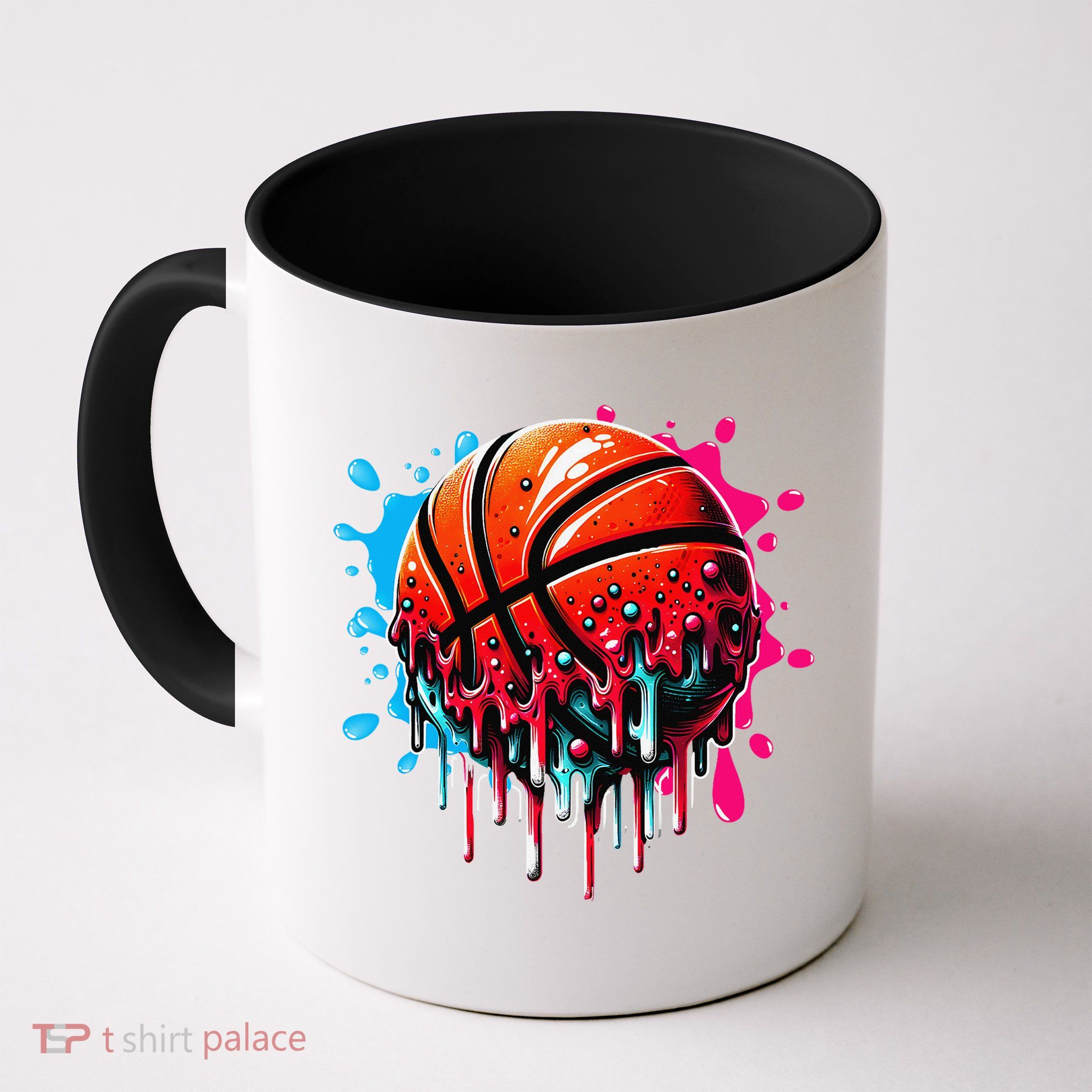 Ice Cream Basketball Drip Basketball Stuff Mug
