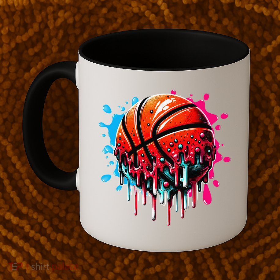 Ice Cream Basketball Drip Basketball Stuff Mug