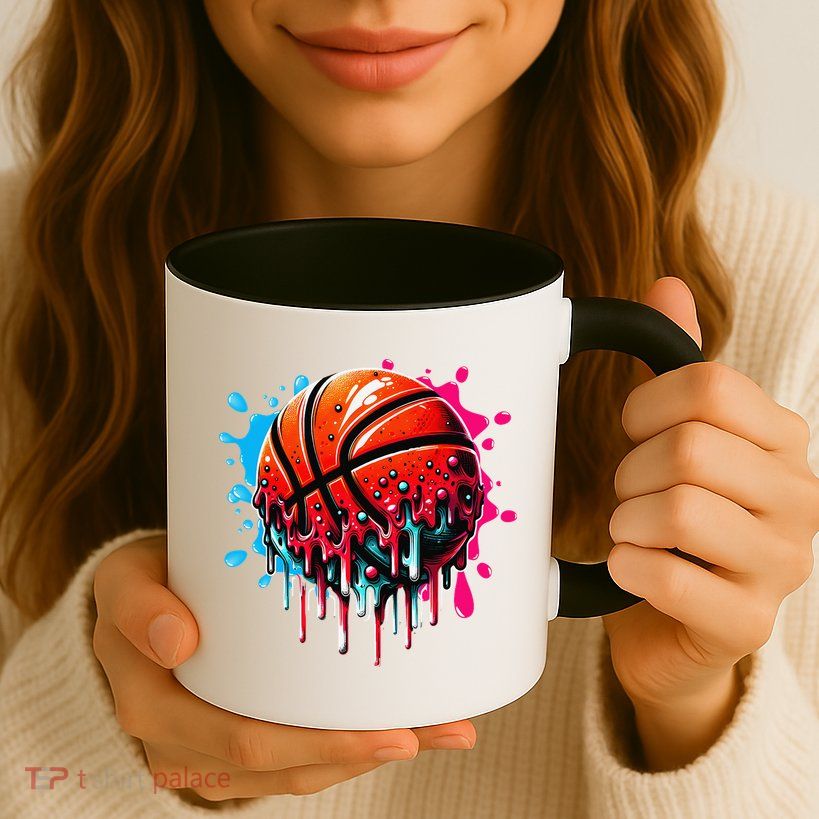 Ice Cream Basketball Drip Basketball Stuff Mug