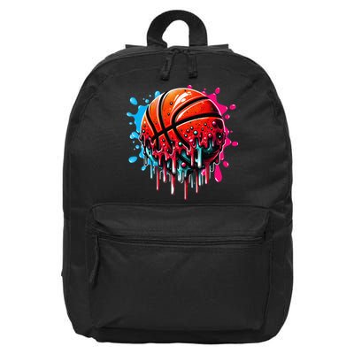 Ice Cream Basketball Drip Basketball Stuff 16 in Basic Backpack