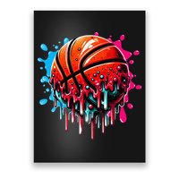 Ice Cream Basketball Drip Basketball Stuff Poster