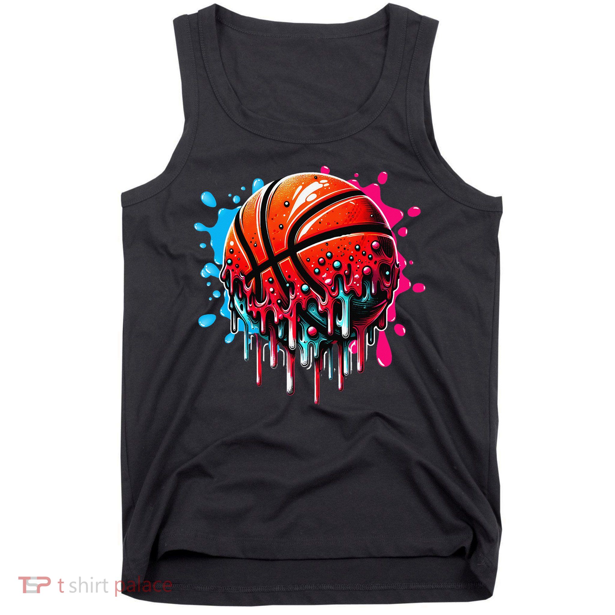 Ice Cream Basketball Drip Basketball Stuff Tank Top