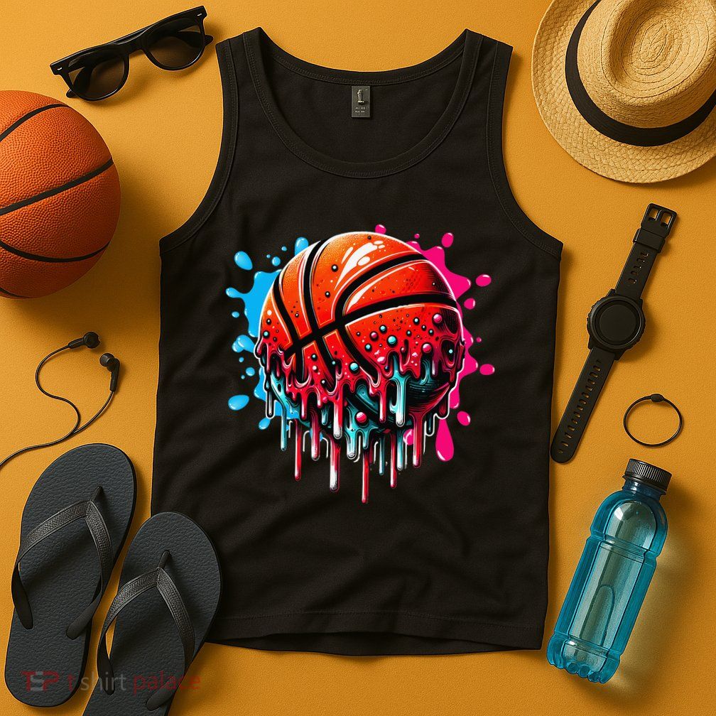 Ice Cream Basketball Drip Basketball Stuff Tank Top