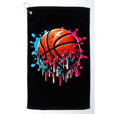 Ice Cream Basketball Drip Basketball Stuff Golf Towel