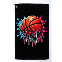 Ice Cream Basketball Drip Basketball Stuff Golf Towel