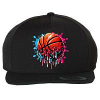 Ice Cream Basketball Drip Basketball Stuff Wool Snapback Cap