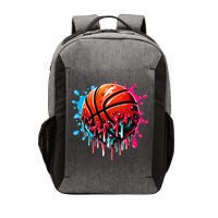 Ice Cream Basketball Drip Basketball Stuff Vector Backpack
