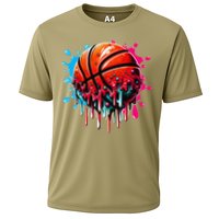 Ice Cream Basketball Drip Basketball Stuff Performance Shirt