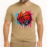 Ice Cream Basketball Drip Basketball Stuff Performance Shirt