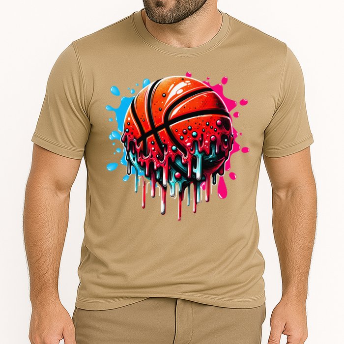Ice Cream Basketball Drip Basketball Stuff Performance Shirt