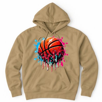 Ice Cream Basketball Drip Basketball Stuff Hoodie