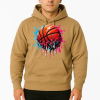 Ice Cream Basketball Drip Basketball Stuff Hoodie