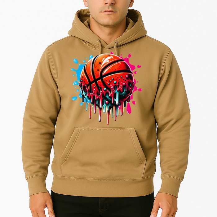 Ice Cream Basketball Drip Basketball Stuff Hoodie