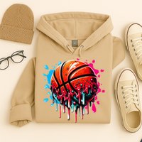 Ice Cream Basketball Drip Basketball Stuff Hoodie