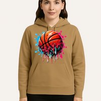 Ice Cream Basketball Drip Basketball Stuff Hoodie